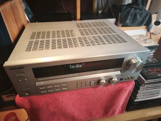 Kenwood KRF-V7060D Receptor AV Plata