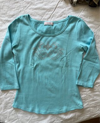 Camiseta Laurel Talla 36 con pedrería