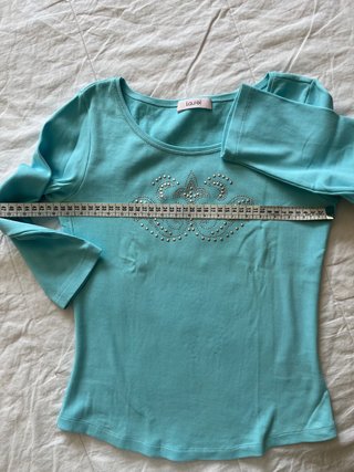 Camiseta Laurel Talla 36 con pedrería