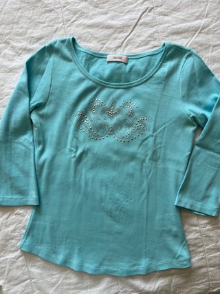 Camiseta Laurel Talla 36 con pedrería