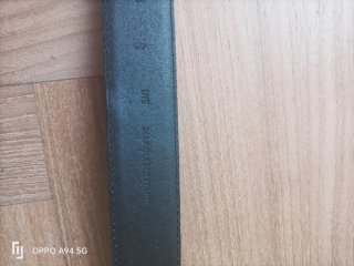 Cintura Marina Militare Uomo 115/130