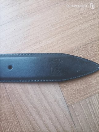 Cintura Marina Militare Uomo 115/130