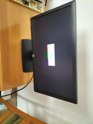 Monitor HP Negro