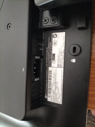 Monitor HP Negro