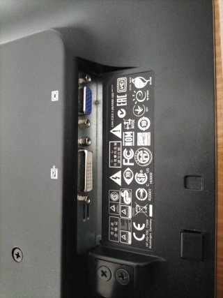 Monitor HP Negro