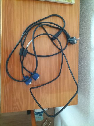 Monitor HP Negro