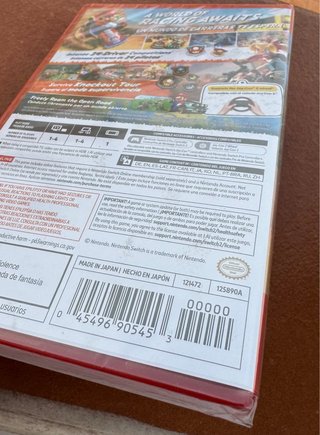 Mario Kart World Nintendo Switch precintado