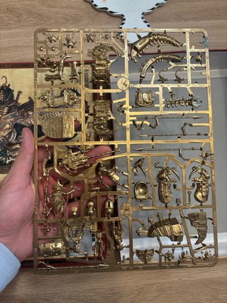 Sfinge da guerra di Khemri, Necrosfinge warhammer