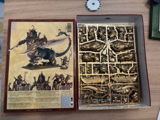 Sfinge da guerra di Khemri, Necrosfinge warhammer