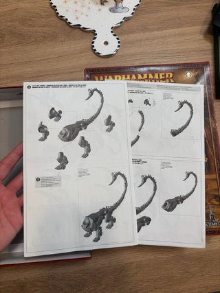 Sfinge da guerra di Khemri, Necrosfinge warhammer
