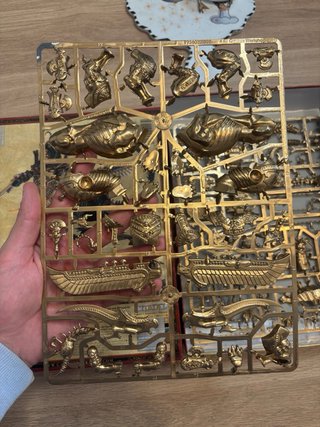 Sfinge da guerra di Khemri, Necrosfinge warhammer