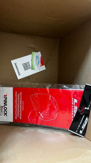 CASCO LS2 FF800 STORM Talla L Con gafas de sol