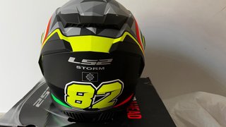 CASCO LS2 FF800 STORM Talla L Con gafas de sol
