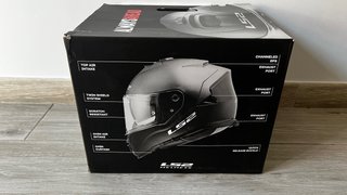 CASCO LS2 FF800 STORM Talla L Con gafas de sol