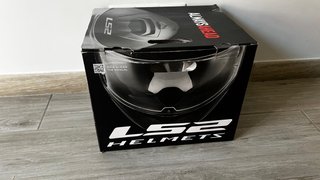 CASCO LS2 FF800 STORM Talla L Con gafas de sol