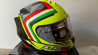 CASCO LS2 FF800 STORM Talla L Con gafas de sol