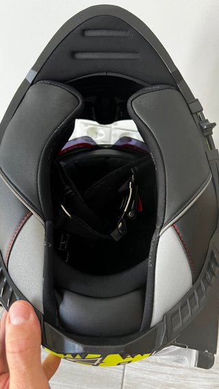 CASCO LS2 FF800 STORM Talla L Con gafas de sol