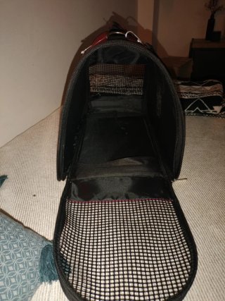 Transportín para perros pequeños