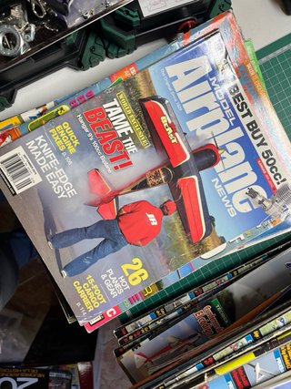 Pack Revistas Aeromodelismo