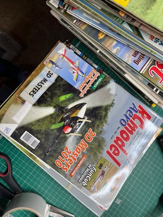 Pack Revistas Aeromodelismo