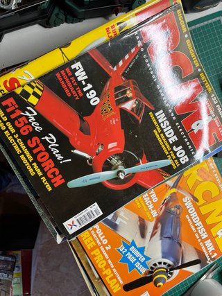 Pack Revistas Aeromodelismo