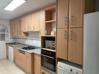 Muebles de cocina madera y metal