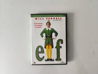 DVD Elf - Will Ferrell (Español)