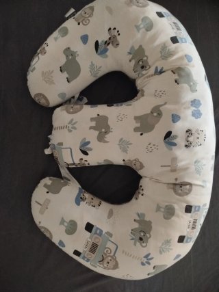 Cojín gemelar estampado animales