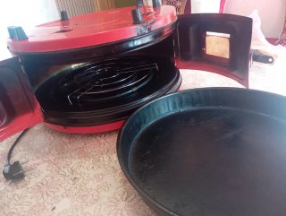 Horno Eléctrico Rojo