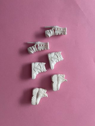 Lote 3 Zapatos Barbie