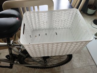 Bicicleta de Montaña (MTB) con Cesta