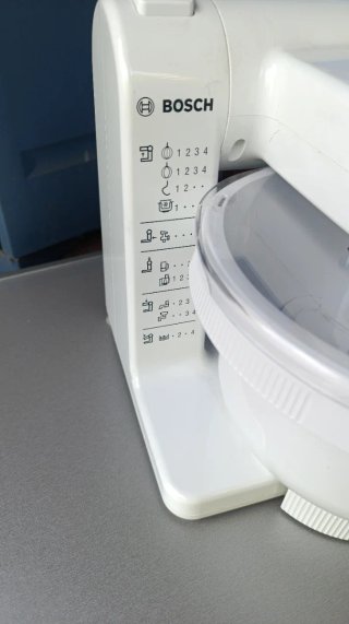 Robot de cocina Bosch