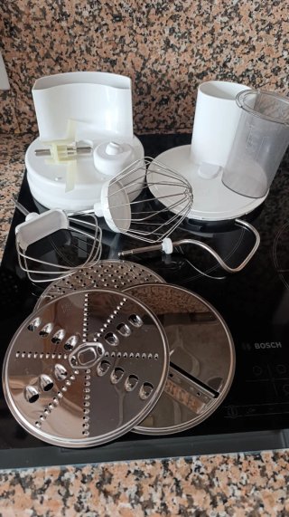 Robot de cocina Bosch
