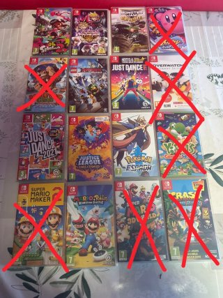 Juegos Nintendo Switch