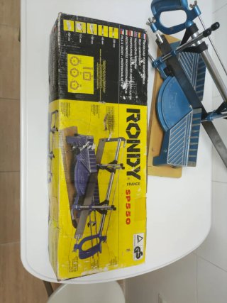 Ingletadora Manual RONDY SP550