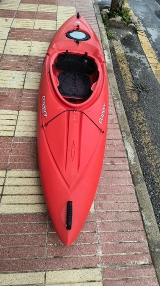 Kayak Dagger Rojo