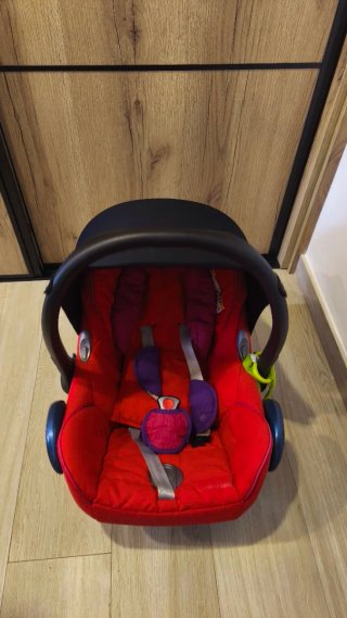 Maxi-Cosi Silla de Coche Roja