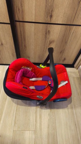 Maxi-Cosi Silla de Coche Roja