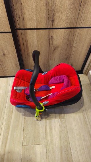 Maxi-Cosi Silla de Coche Roja