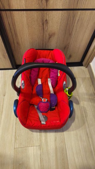 Maxi-Cosi Silla de Coche Roja