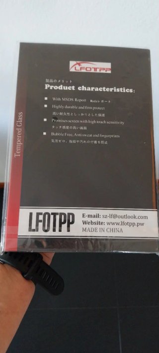 LFOTPP Pellicola Vetro Temperato Navigatore Auto