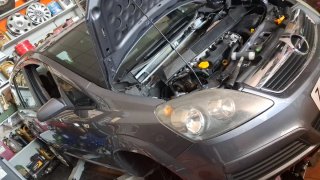 Opel Zafira 2007 7 Plazas