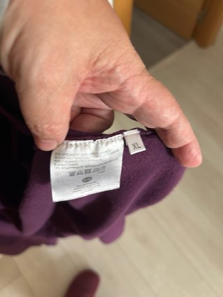 Chaqueta de punto asimétrica C&A XL