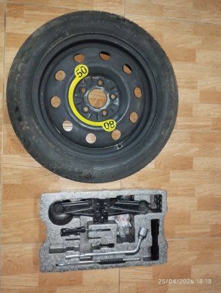 Kit Rueda Repuesto Kia Carens