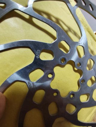 Disco Freno Shimano 203mm