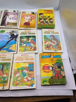 Tus Libros, Mis Libros, Jóvenes Castores 3€ unidad