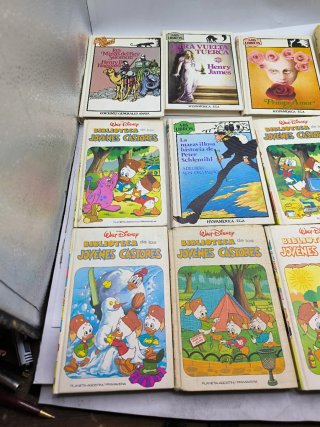 Tus Libros, Mis Libros, Jóvenes Castores 3€ unidad