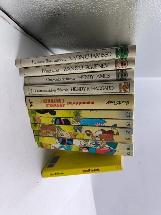 Tus Libros, Mis Libros, Jóvenes Castores 3€ unidad