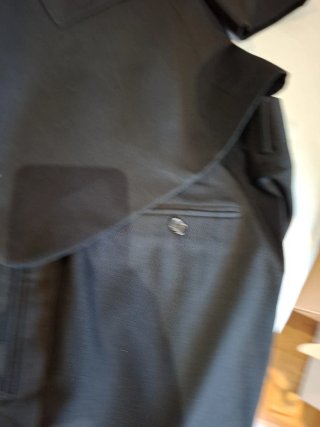 Traje Hugo Boss Negro Raya talla58