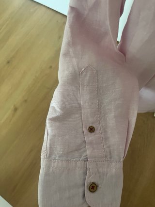 Camisa Lino Springfield y Zara (Talla M)